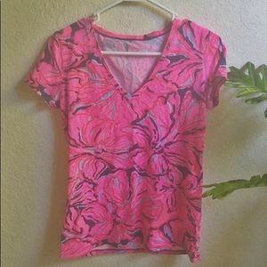 Lilly Pulitzer V-Neck Top